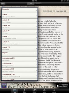 constitution for ipad