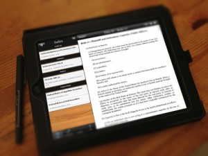lawbox for ipad