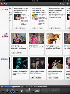 npr for ipad